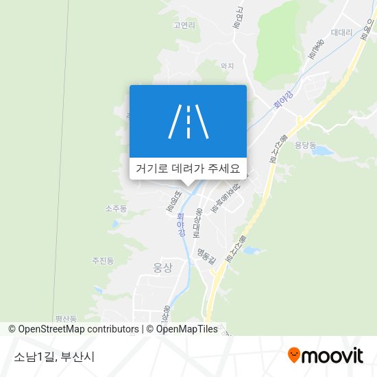 소남1길 지도