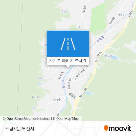 소남3길 지도