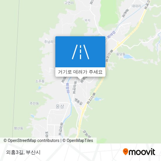 외홈3길 지도