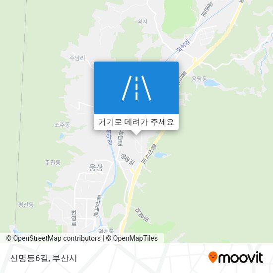 신명동6길 지도