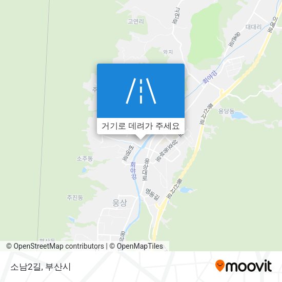 소남2길 지도