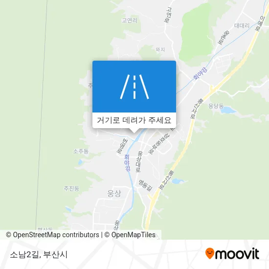 소남2길 지도