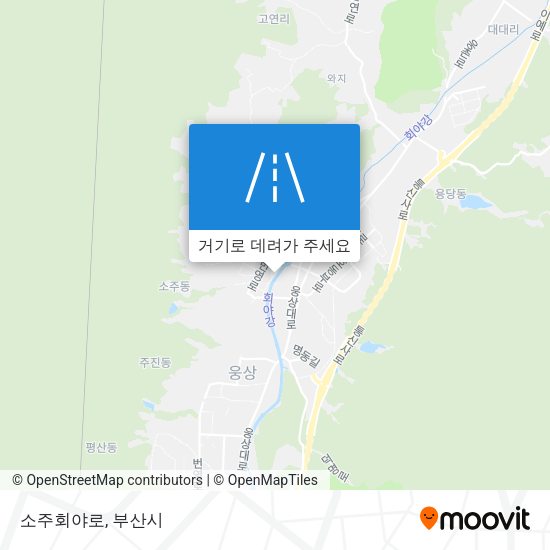 소주회야로 지도