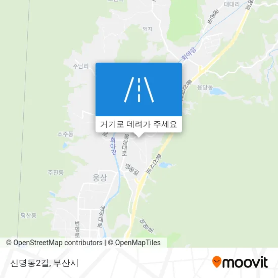 신명동2길 지도