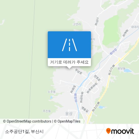 소주공단1길 지도