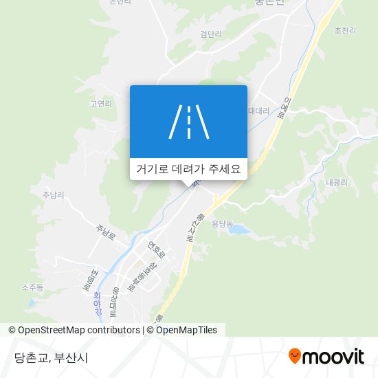 당촌교 지도