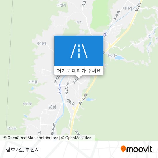삼호7길 지도