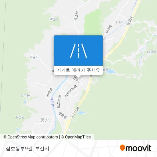 삼호동부9길 지도