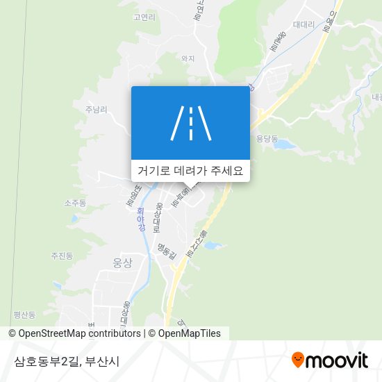 삼호동부2길 지도