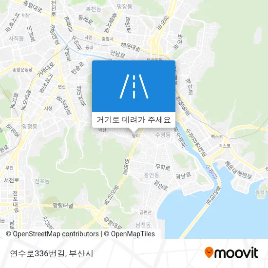 연수로336번길 지도