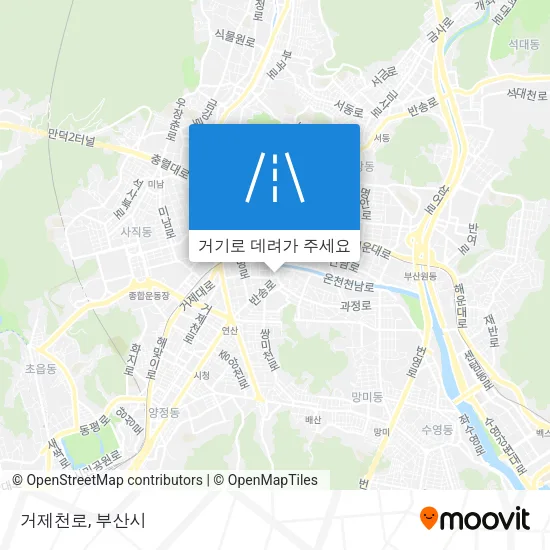 거제천로 지도