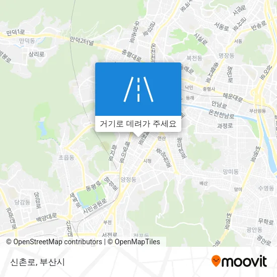 신촌로 지도