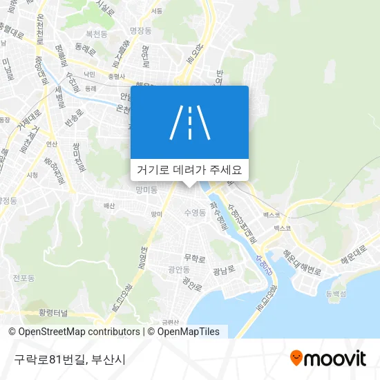 구락로81번길 지도