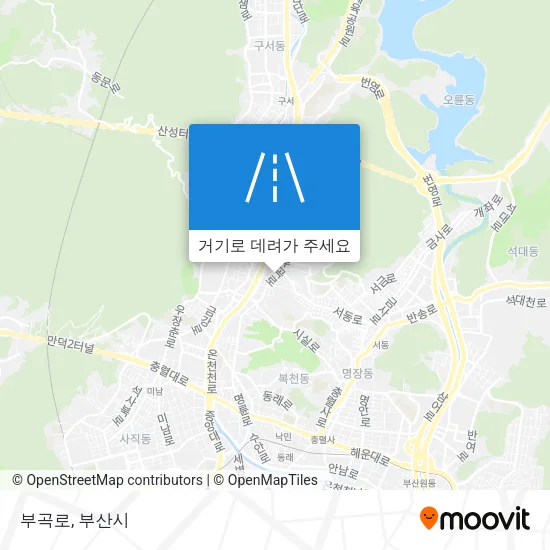 부곡로 지도