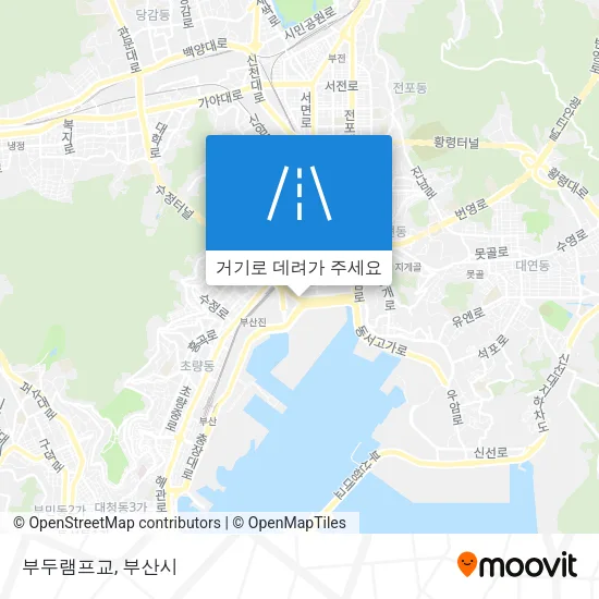 부두램프교 지도