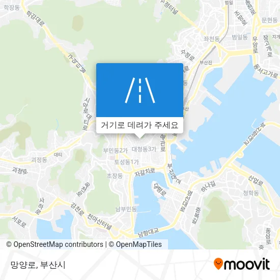 망양로 지도