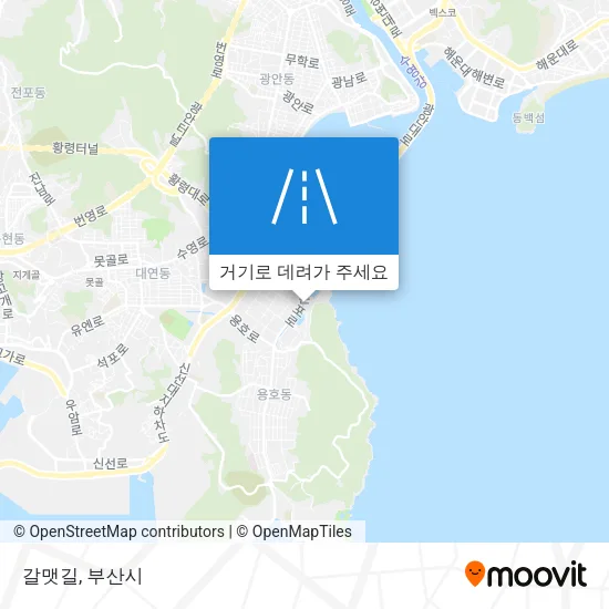 갈맷길 지도
