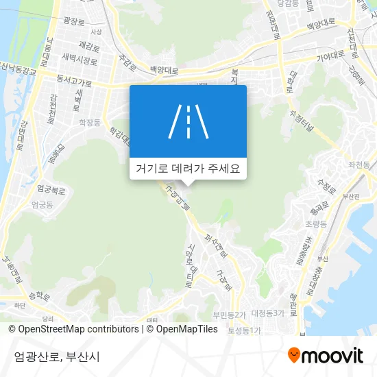 엄광산로 지도