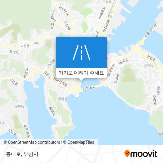 등대로 지도