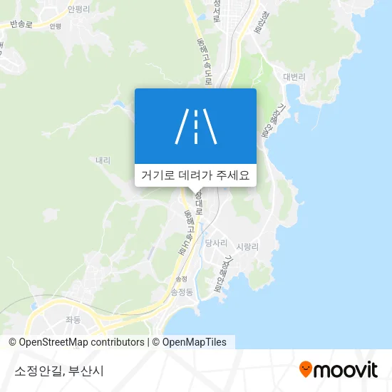 소정안길 지도