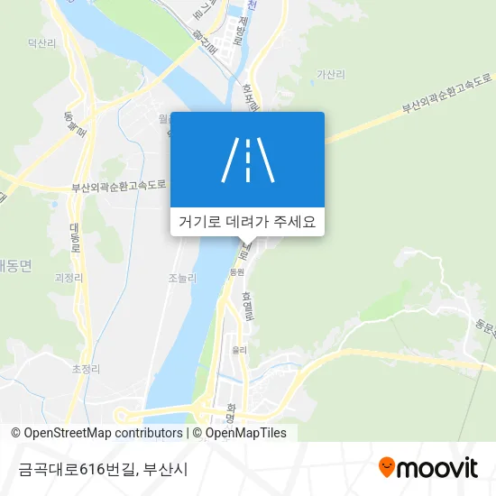 금곡대로616번길 지도