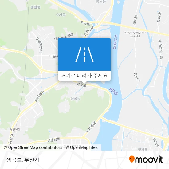 생곡로 지도
