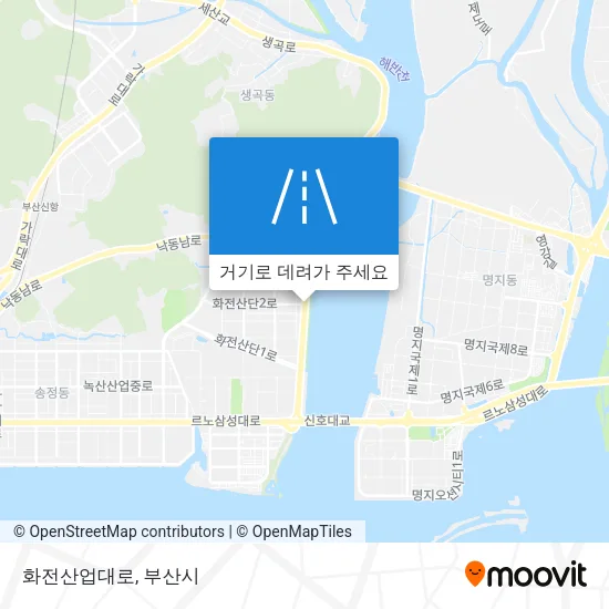 화전산업대로 지도