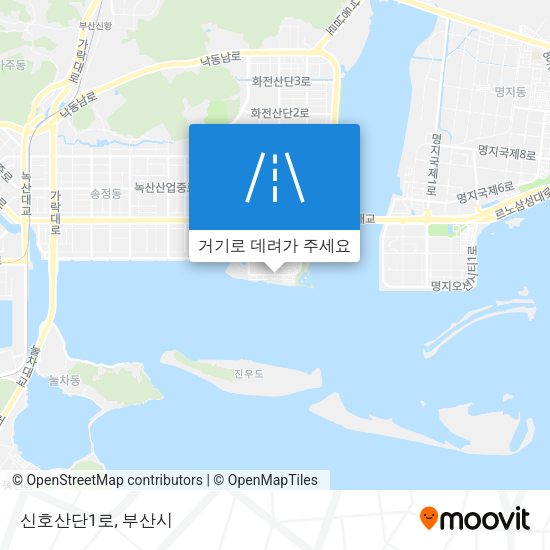 신호산단1로 지도