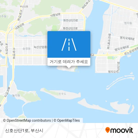 신호산단1로 지도
