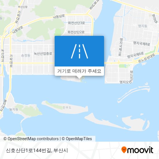 신호산단1로144번길 지도