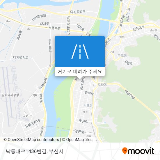 낙동대로1436번길 지도