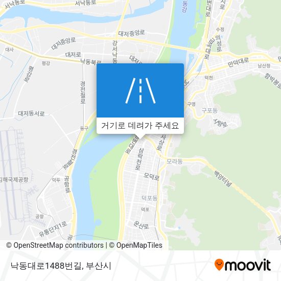 낙동대로1488번길 지도