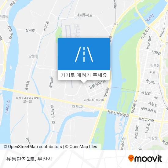 유통단지2로 지도
