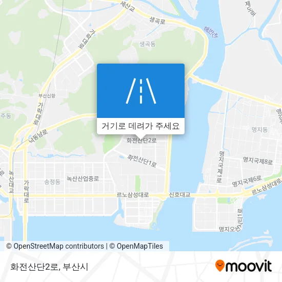 화전산단2로 지도