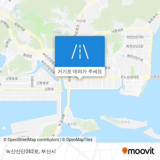 녹산산단262로 지도