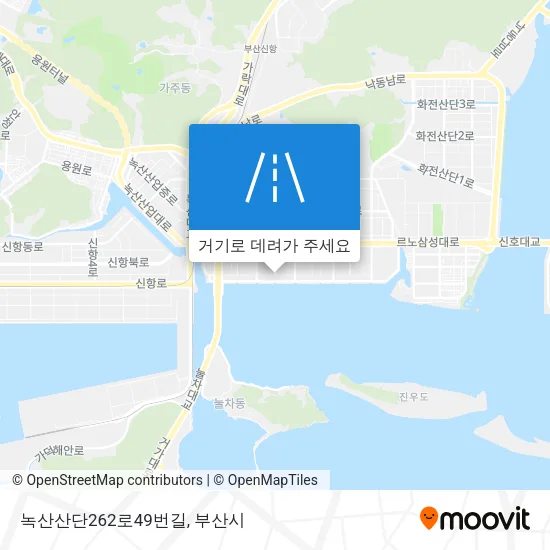 녹산산단262로49번길 지도