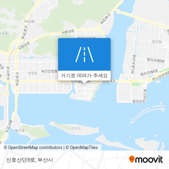신호산단3로 지도