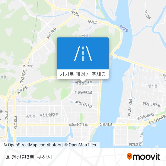 화전산단3로 지도