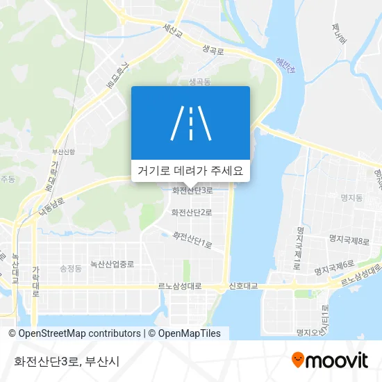 화전산단3로 지도