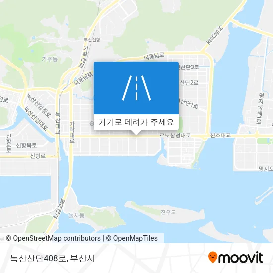 녹산산단408로 지도