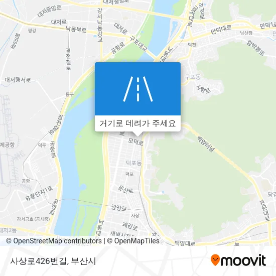 사상로426번길 지도