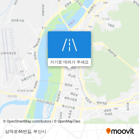 삼덕로46번길 지도