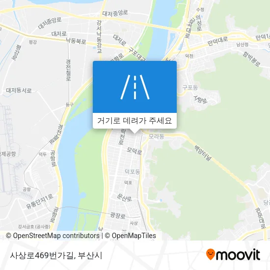 사상로469번가길 지도