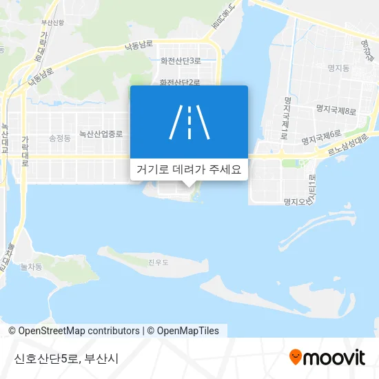 신호산단5로 지도