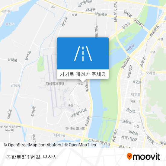 공항로811번길 지도