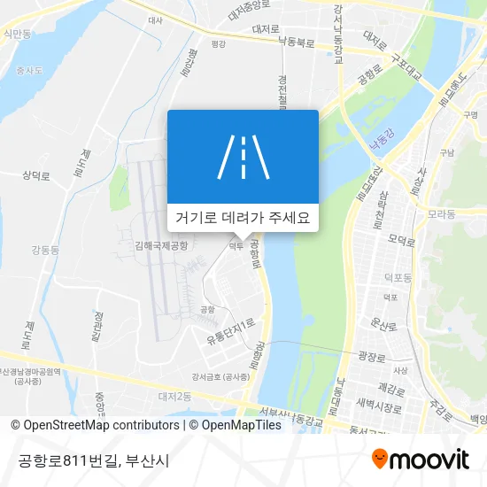 공항로811번길 지도