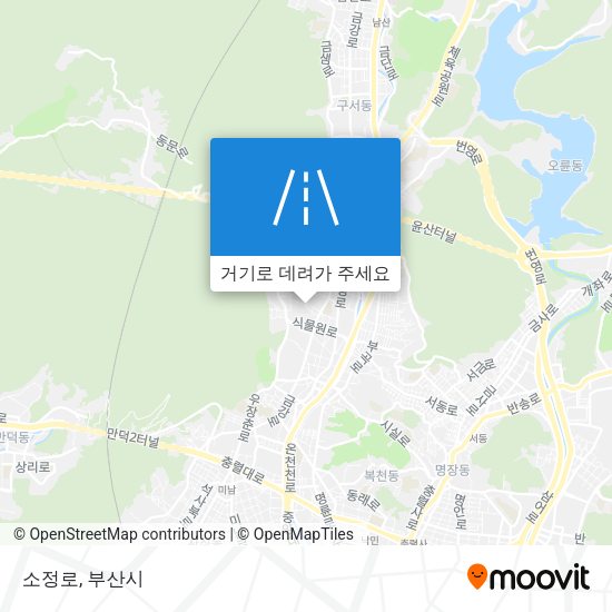 소정로 지도