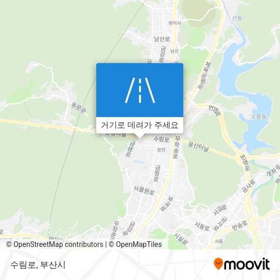 수림로 지도