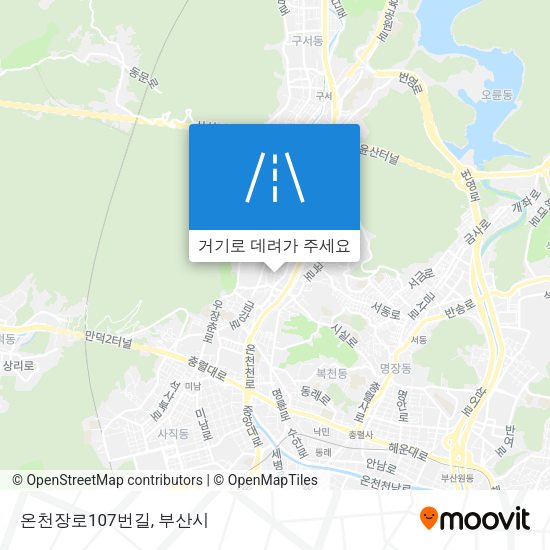 온천장로107번길 지도