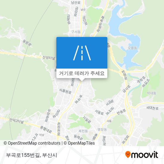 부곡로155번길 지도